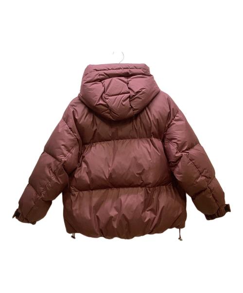 FRAY ID（フレイ アイディー）FRAY ID (フレイ アイディー) ダウンジャケット レッド サイズ:1の古着・服飾アイテム