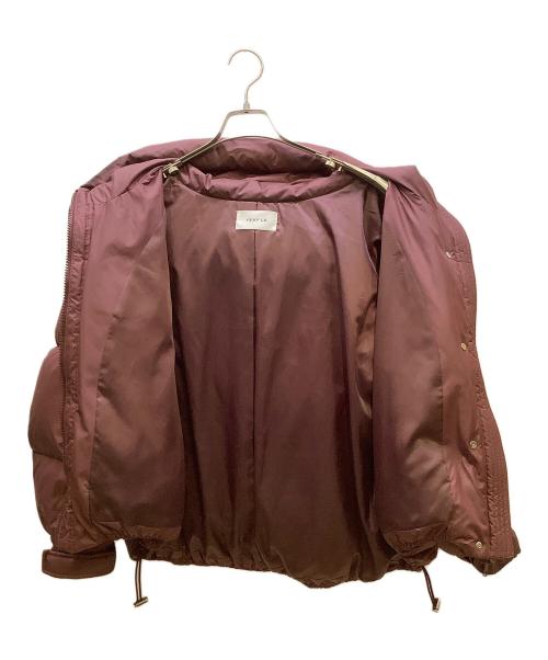 FRAY ID（フレイ アイディー）FRAY ID (フレイ アイディー) ダウンジャケット レッド サイズ:1の古着・服飾アイテム