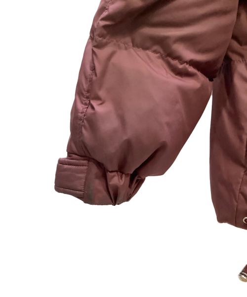 FRAY ID（フレイ アイディー）FRAY ID (フレイ アイディー) ダウンジャケット レッド サイズ:1の古着・服飾アイテム