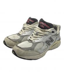 NEW BALANCE（ニューバランス）の古着「M990 AL3 スニーカー」｜ホワイト