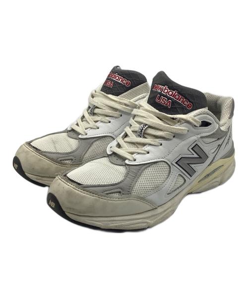 NEW BALANCE（ニューバランス）NEW BALANCE (ニューバランス) M990 AL3 スニーカー ホワイト サイズ:27の古着・服飾アイテム