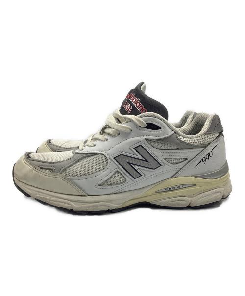 NEW BALANCE（ニューバランス）NEW BALANCE (ニューバランス) M990 AL3 スニーカー ホワイト サイズ:27の古着・服飾アイテム