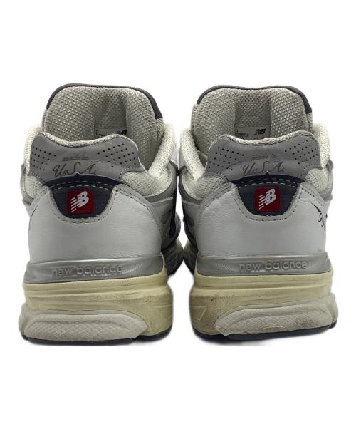 NEW BALANCE（ニューバランス）NEW BALANCE (ニューバランス) M990 AL3 スニーカー ホワイト サイズ:27の古着・服飾アイテム