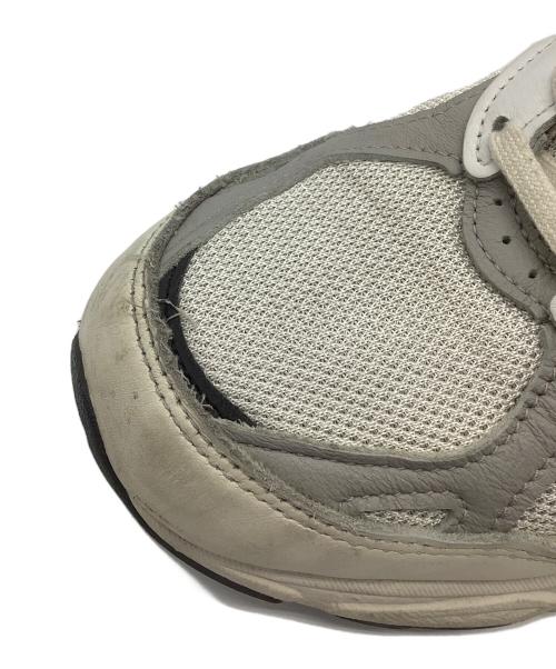 NEW BALANCE（ニューバランス）NEW BALANCE (ニューバランス) M990 AL3 スニーカー ホワイト サイズ:27の古着・服飾アイテム