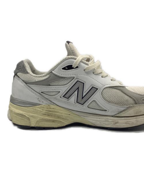 NEW BALANCE（ニューバランス）NEW BALANCE (ニューバランス) M990 AL3 スニーカー ホワイト サイズ:27の古着・服飾アイテム