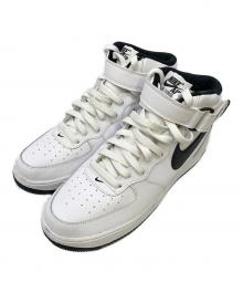 NIKE（ナイキ）の古着「Nike Air Force 1 Mid "White/Black"」｜ホワイト