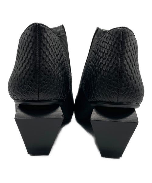 UNITED NUDE（ユナイテッドヌード）UNITED NUDE (ユナイテッドヌード) ショートブーツ ブラック サイズ:37の古着・服飾アイテム