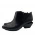 UNITED NUDE (ユナイテッドヌード) ショートブーツ ブラック サイズ:37：10000円