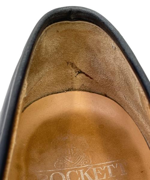 Crockett & Jones（クロケット＆ジョーンズ）Crockett & Jones (クロケット＆ジョーンズ) UNITED ARROWS (ユナイテッドアローズ) コインローファー ネイビー サイズ:7 1/2 Eの古着・服飾アイテム