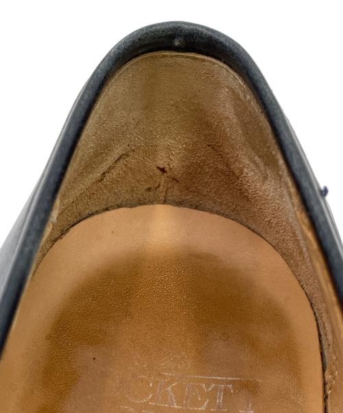 Crockett & Jones（クロケット＆ジョーンズ）Crockett & Jones (クロケット＆ジョーンズ) UNITED ARROWS (ユナイテッドアローズ) コインローファー ネイビー サイズ:7 1/2 Eの古着・服飾アイテム