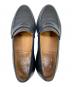 中古・古着 Crockett & Jones (クロケット＆ジョーンズ) UNITED ARROWS (ユナイテッドアローズ) コインローファー ネイビー サイズ:7 1/2 E：40000円
