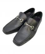 Salvatore Ferragamoサルヴァトーレ フェラガモ）の古着「ビットローファー」｜ブラック