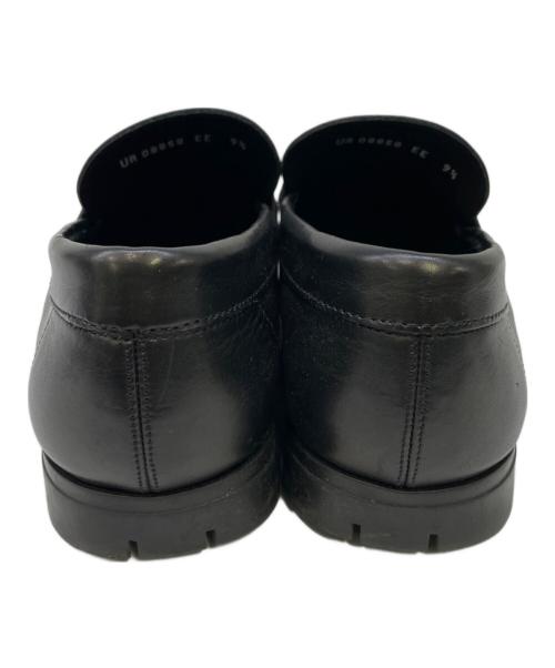 Salvatore Ferragamo（サルヴァトーレ フェラガモ）Salvatore Ferragamo (サルヴァトーレ フェラガモ) ビットローファー ブラック サイズ:EE 91/2の古着・服飾アイテム