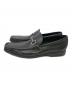 Salvatore Ferragamo (サルヴァトーレ フェラガモ) ビットローファー ブラック サイズ:EE 91/2：22000円