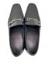 中古・古着 Salvatore Ferragamo (サルヴァトーレ フェラガモ) ビットローファー ブラック サイズ:EE 91/2：22000円