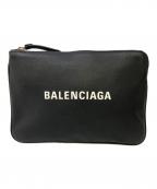 BALENCIAGAバレンシアガ）の古着「エブリデイ ポーチ」｜ブラック