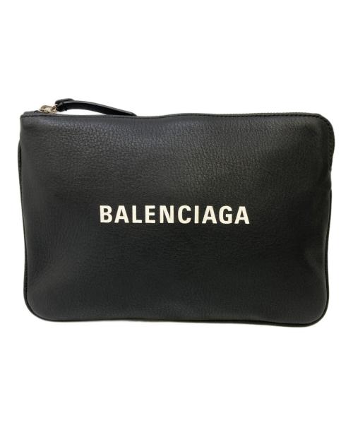 BALENCIAGA（バレンシアガ）BALENCIAGA (バレンシアガ) エブリデイ ポーチ ブラックの古着・服飾アイテム