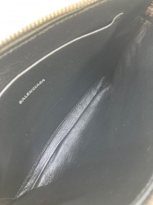 BALENCIAGA（バレンシアガ）BALENCIAGA (バレンシアガ) エブリデイ ポーチ ブラックの古着・服飾アイテム