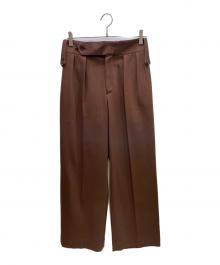Tangent（タンジェント）の古着「パンツ」｜ブラウン