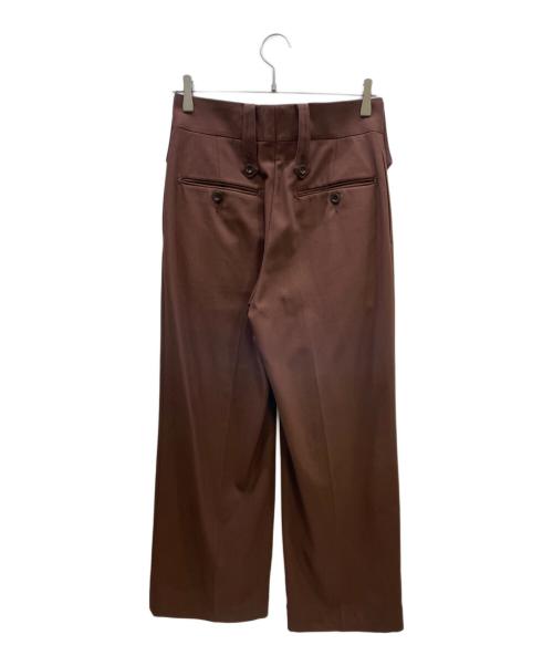 Tangent（タンジェント）Tangent (タンジェント) パンツ ブラウン サイズ:SIZE38の古着・服飾アイテム