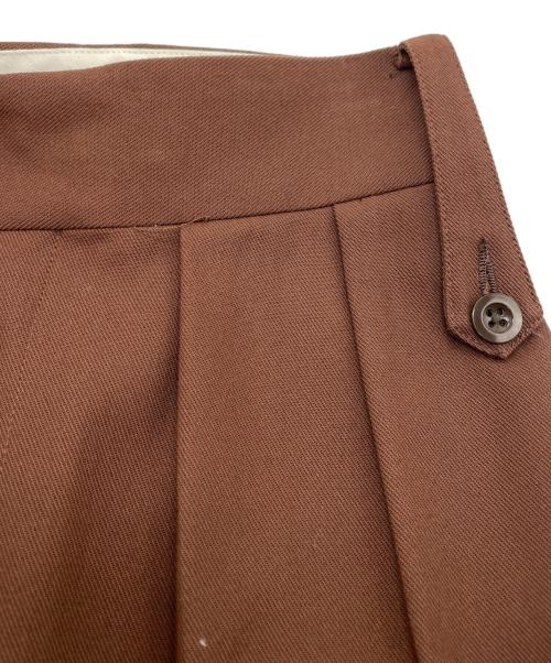 Tangent（タンジェント）Tangent (タンジェント) パンツ ブラウン サイズ:SIZE38の古着・服飾アイテム