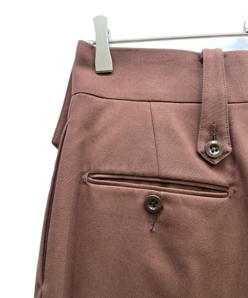 Tangent（タンジェント）Tangent (タンジェント) パンツ ブラウン サイズ:SIZE38の古着・服飾アイテム