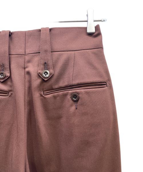 Tangent（タンジェント）Tangent (タンジェント) パンツ ブラウン サイズ:SIZE38の古着・服飾アイテム