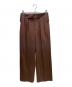 Tangent（タンジェント）の古着「パンツ」｜ブラウン