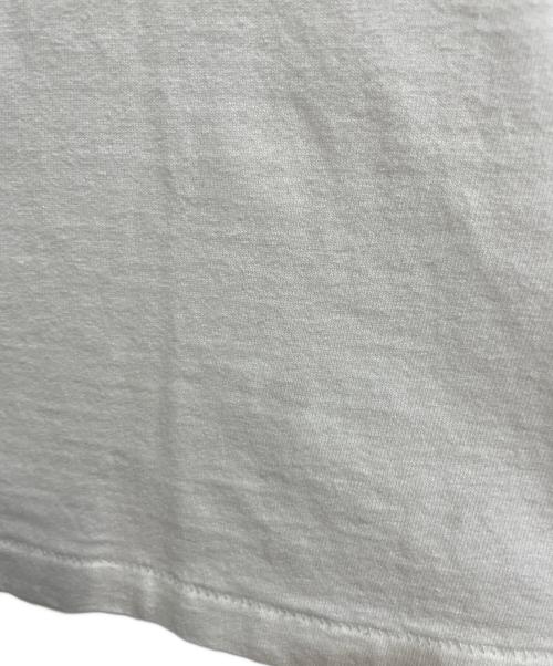 A BATHING APE（アベイシングエイプ）A BATHING APE (アベイシングエイプ) エイプヘッド 半袖カットソー ホワイト サイズ:Mの古着・服飾アイテム
