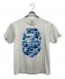 A BATHING APE（アベイシングエイプ）の古着「エイプヘッド 半袖カットソー」｜ホワイト