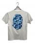A BATHING APE (アベイシングエイプ) エイプヘッド 半袖カットソー ホワイト サイズ:M：8000円
