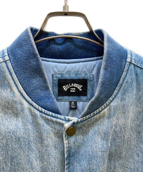 Billabong（ビラボン）Billabong (ビラボン) スタジャン インディゴ×カーキ サイズ:Mの古着・服飾アイテム