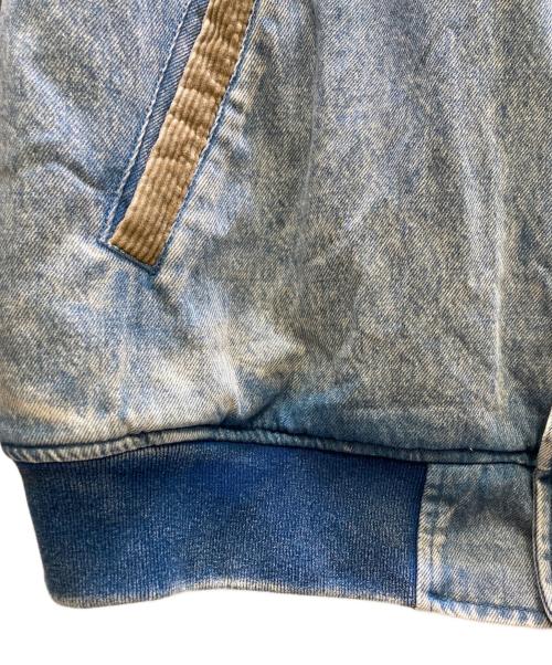 Billabong（ビラボン）Billabong (ビラボン) スタジャン インディゴ×カーキ サイズ:Mの古着・服飾アイテム