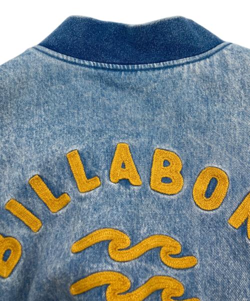 Billabong（ビラボン）Billabong (ビラボン) スタジャン インディゴ×カーキ サイズ:Mの古着・服飾アイテム
