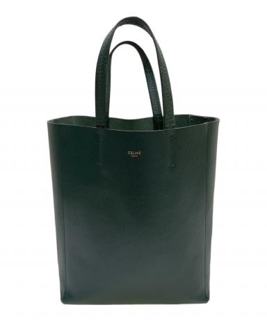 中古・古着通販】CELINE (セリーヌ) バーティカルカバスモール ダーク 