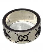 GUCCIグッチ）の古着「GG＆ビー　リング　SILVER925」