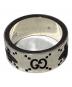 GUCCI（グッチ）の古着「GG＆ビー　リング　SILVER925」