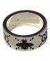 GUCCI (グッチ) GG＆ビー　リング　SILVER925 サイズ:22号：18000円