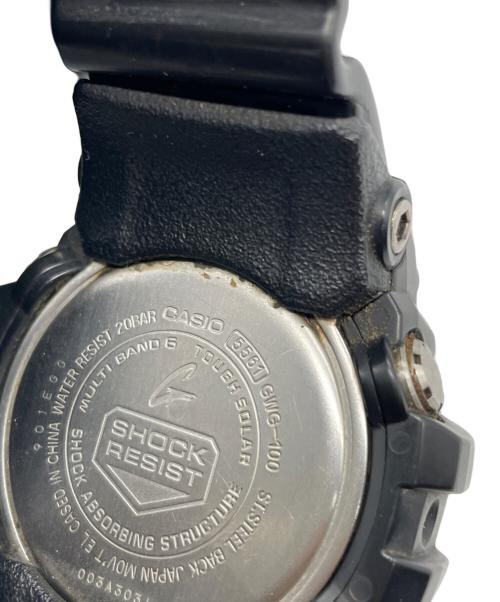 G-SHOCK（ジーショック）G-SHOCK (ジーショック) G-SHOCK MUDMASTER ブラックの古着・服飾アイテム