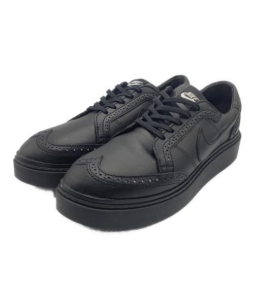 NIKE（ナイキ）NIKE (ナイキ) PEACEMINUSONE (ピースマイナスワン) Kwondo 1 ローカットスニーカー ブラック サイズ:28.5の古着・服飾アイテム