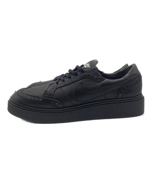 NIKE（ナイキ）NIKE (ナイキ) PEACEMINUSONE (ピースマイナスワン) Kwondo 1 ローカットスニーカー ブラック サイズ:28.5の古着・服飾アイテム