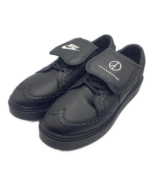 NIKE（ナイキ）NIKE (ナイキ) PEACEMINUSONE (ピースマイナスワン) Kwondo 1 ローカットスニーカー ブラック サイズ:28.5の古着・服飾アイテム