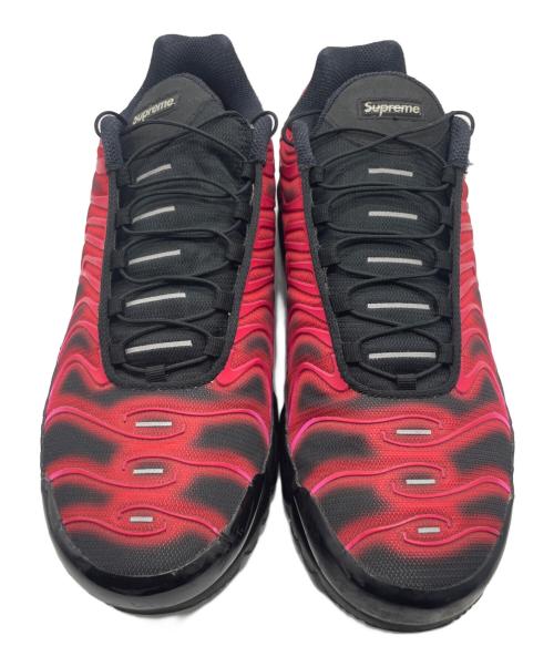NIKE（ナイキ）NIKE (ナイキ) SUPREME (シュプリーム) スニーカー レッド×ブラック サイズ:28.5の古着・服飾アイテム