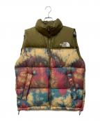 THE NORTH FACEザ ノース フェイス）の古着「ノベルティヌプシベスト」｜アイスダイアンテロープタン