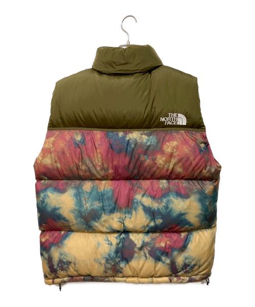 THE NORTH FACE（ザ ノース フェイス）THE NORTH FACE (ザ ノース フェイス) ノベルティヌプシベスト アイスダイアンテロープタン サイズ:SIZE XLの古着・服飾アイテム