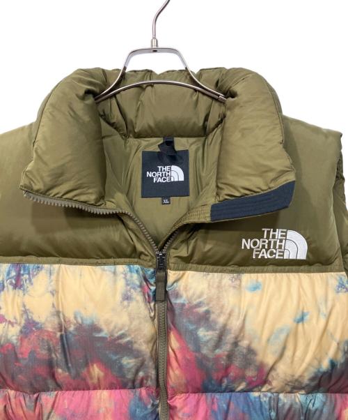 THE NORTH FACE（ザ ノース フェイス）THE NORTH FACE (ザ ノース フェイス) ノベルティヌプシベスト アイスダイアンテロープタン サイズ:SIZE XLの古着・服飾アイテム