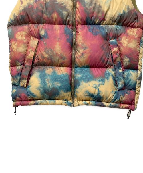 THE NORTH FACE（ザ ノース フェイス）THE NORTH FACE (ザ ノース フェイス) ノベルティヌプシベスト アイスダイアンテロープタン サイズ:SIZE XLの古着・服飾アイテム