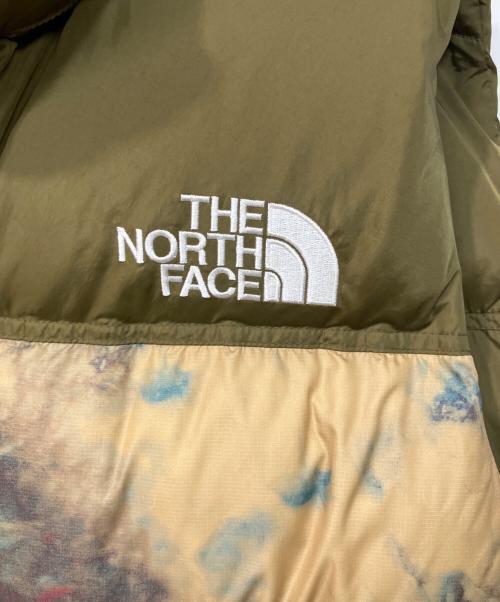 THE NORTH FACE（ザ ノース フェイス）THE NORTH FACE (ザ ノース フェイス) ノベルティヌプシベスト アイスダイアンテロープタン サイズ:SIZE XLの古着・服飾アイテム