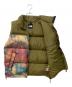 中古・古着 THE NORTH FACE (ザ ノース フェイス) ノベルティヌプシベスト アイスダイアンテロープタン サイズ:SIZE XL：20000円