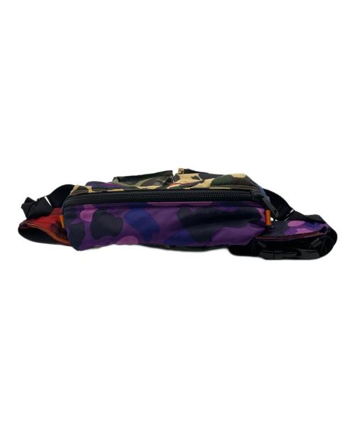 PORTER（ポーター）PORTER (ポーター) A BATHING APE (アベイシングエイプ) ウエストバッグ マルチカラーの古着・服飾アイテム